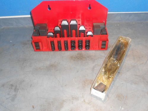 Steel block and clamp kit 58 piece for sale