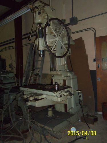 Cincinnati bickford   28&#034;   drill press   box column   w/ tooling for sale