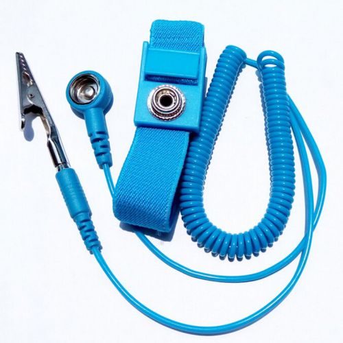 Anti static esd wrist strap brand discharge band grounding prevent shock fuk for sale