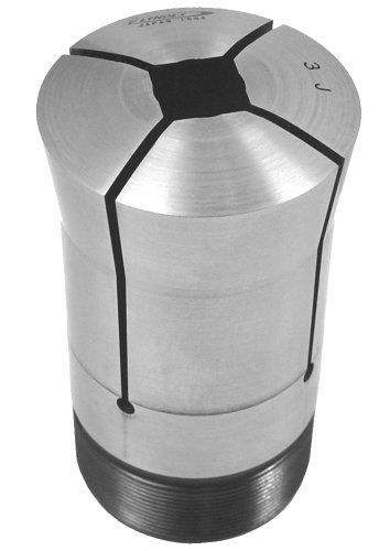 Lyndex 340-080 3J Square Collet, 1-1/4&#034; Opening Size, 3.75&#034; Length, 2.20&#034; Top
