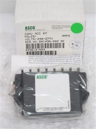 Asco 445613-003 Control Module Conversion Kit for 917