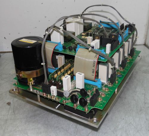 Fanuc 6 axis servo amplifier module, a06b-6076-h101, ser a, used, warranty for sale