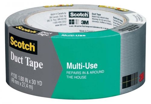 3M Duct Tape 1.88 Inchx30Yd- 3641-1320 Duct Tape NEW