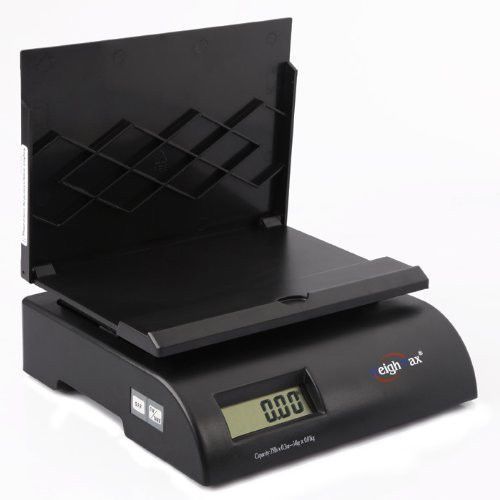 75 lb Capacity Postal Scale Ship Weight Count Office Package Box Letter Digital