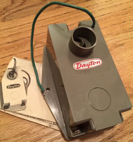 DAYTON 2E338A AUTOMATIC PILOT RELIGHTER CONTROL SYSTEM 120 NOS