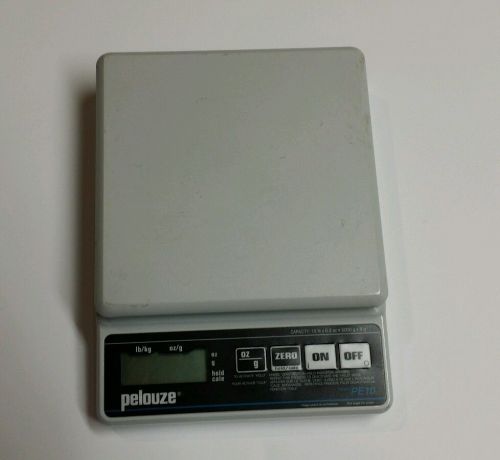 Pelouze PE10 Digital Scale *tested*
