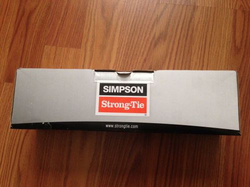 Simpson Strong-Tie Titen HD Screw Anchors 3/4 x 10&#034; 5 SCREWS  THD75100H