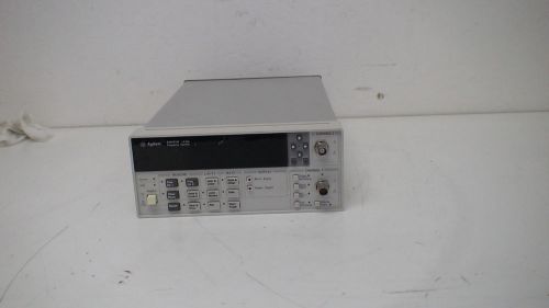 Agilent  53181A Universal Counter: Ch 1 = 225 MHz / Ch 2 = 1.5 GHz (opt. 1 + 15)