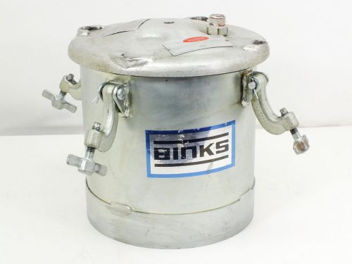 Binks 2.8 gallon pressure paint pot 83-5501 for sale