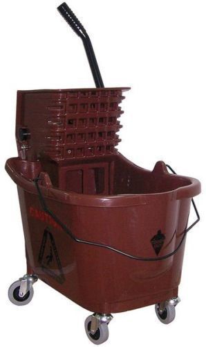 Side Pressure Mop Bucket and Wringer, Tough Guy, 5CJH9 NEW !!!