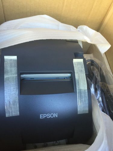 New tm-u220b printer ethernet automatic cutter shipping included (unopened box) for sale