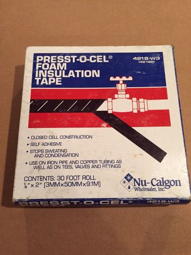Nu-Calgon Foam Insulation Tape 4218-W3