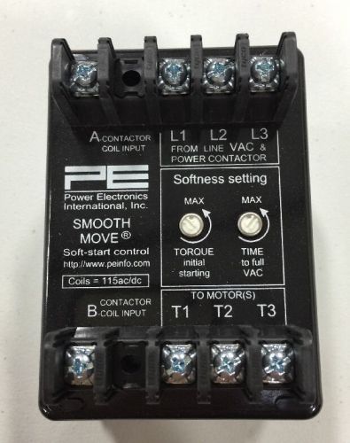 NEW Power Electronics Smooth-Move SM4A1S 4 Amp Single Speed Soft Start Control
