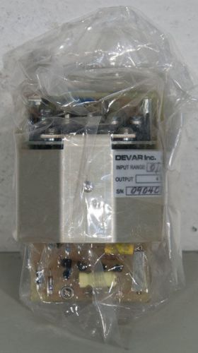 NEW Devar 18-265RP-SWP (265A) Two-Wire Isolated pH Transmitter