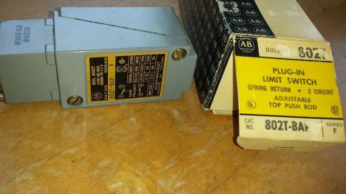 Allen Bradley 802T-BAP plug-in limit switch