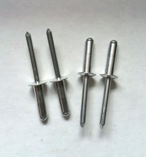 100 Aluminum Rivets (812)    1/4&#034; x 3/4&#034; Max Grip