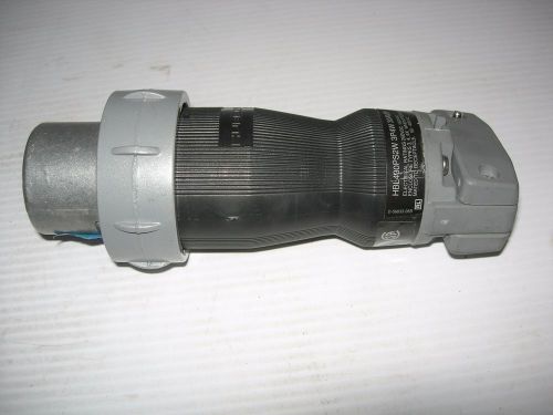 Hubbell hbl430ps2w 3p4w 30 amp pin and sleeve connector male hazardous location for sale