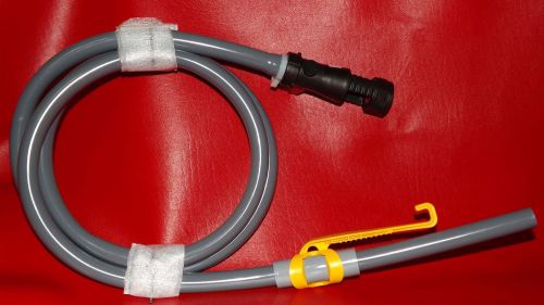 New oem part: diversey 04379 j-fill duo chemical dispenser high flow bucket hose for sale