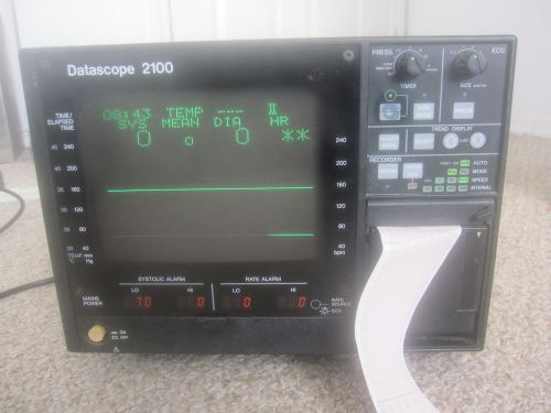 DataScope Model 2100 Monitor.