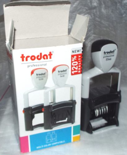 trodat professional T 5546 MULTI-COLOR COMPATIBLE Self-Inking Stamp in OB