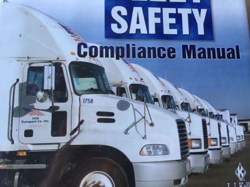 Fleet safety compliance manual