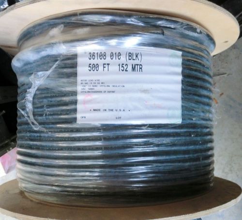 8 AWG Belden 36108  **Brand New &amp; Hard To Find** Made in USA