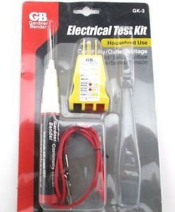 GB Electrical Test kit GK-3