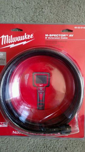 Milwaukee M-Spectre 8&#039; Extension Cable