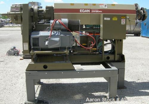 Used- cast film line, 14&#034; wide, consisting of: (1) egan 2-1/2&#034; single screw extr for sale