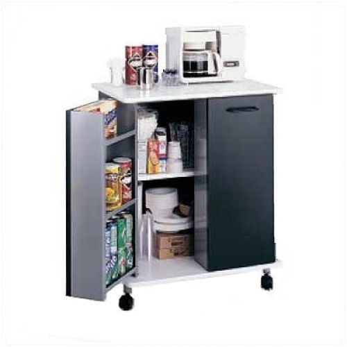 Safco products refreshment kitchen cart for sale