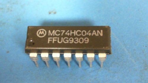 50-pcs of mc74hc04an inverter 6-element cmos automotive 14-pin pdip rail for sale