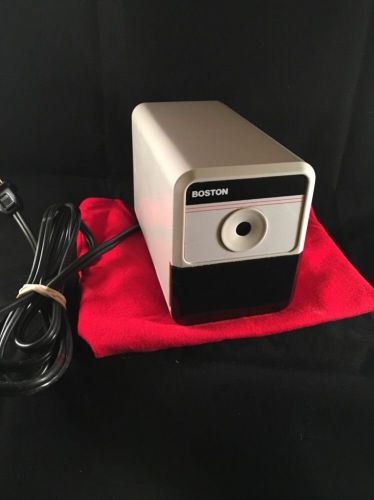 Boston Model 18 Electric Pencil Sharpener 295A Tested and Works Great
