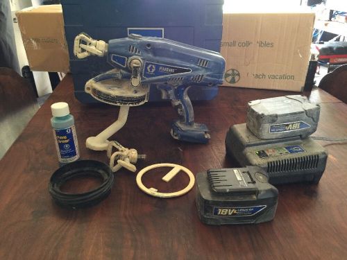 GRACO ProShot Cordless Airless Battery Powered Sprayer