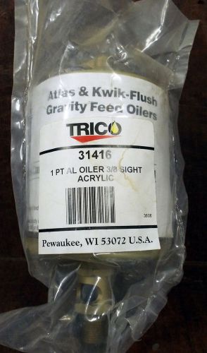 1 new trico 31416 gravity feed oiler ***make offer*** for sale