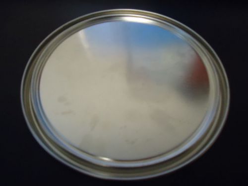 Lot of 5 paint can lids gallon metal for sale