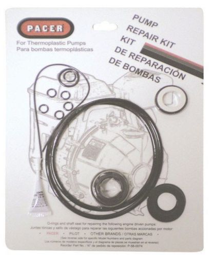 Pacer pumps  p-58-0074 carded  seal kit o-rings for sale