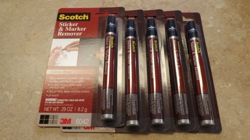 Scotch 3M Sticker and Marker remover Pen - 10 DOZEN - Citrus base .29 oz.