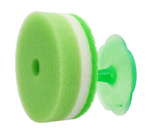 Set of 5 Creative Kitchen Cleaning Sponges Eco Kitchen Dish Scrubbers Green