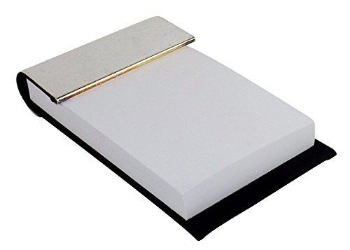 Closeoutservices Silver Plated Memo Holder.
