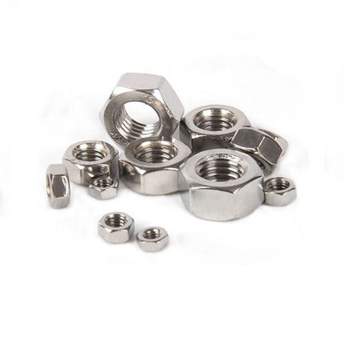 304 Stainless Steel Hexagon Hex Nuts M1.6 M2 M2.5 M3 M4 M5 M6 M8 M10 M12 - M20