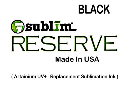 Sublim RESERVE  125ml ORIGINAL Bulk Sublimation Ink- Black