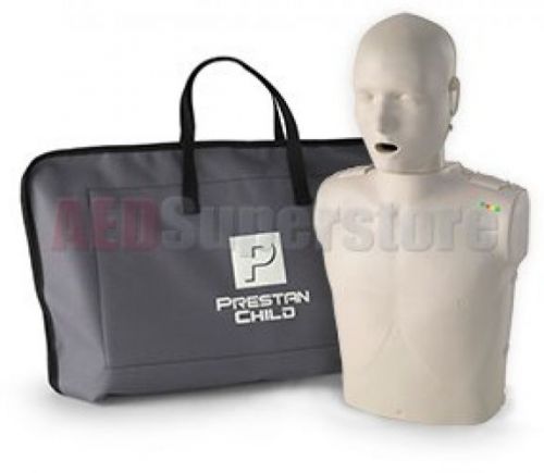 Prestan Products Professional CPR-AED Manikin With CPR Monitor Training Lung New