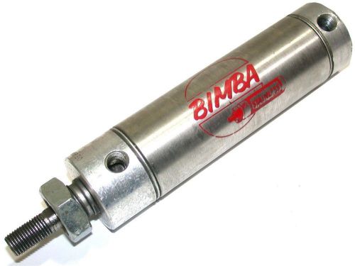 Up to 7 bimba 3&#034; stainless air cylinder w/ cushions 1 3/4 bore c-173-d for sale
