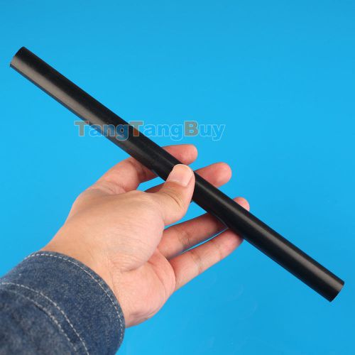 1 pcs Nylon Polyamide PA Plastic Round Rod Stick Black 15mm x 250mm
