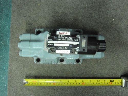 New nachi directional control valve # ss-g01-c6-r-c115-e30 for sale