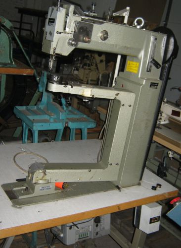 Pema industrial computerized mounted sewing machine efka variostop