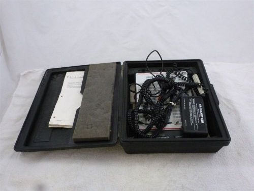 Radionics OMEGALARM 5100 Barcode Programmer with case