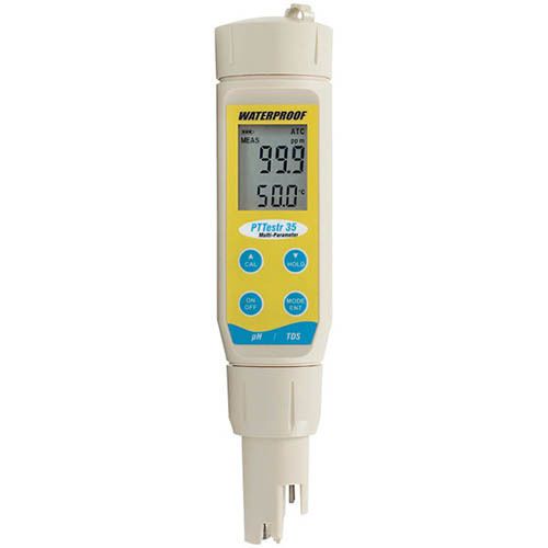 Oakton WD-35425-05 PT Testr 35 pH, TDS, Temp. Multiparameter Tester