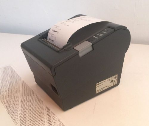Epson tm-t88 iv m129h, parallel interface, pos printer, very nice shape for sale
