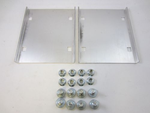 Cooper b-line 9a-1006 splice plate 1pair with hardware for sale